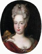 Jan Frans van Douven Portrait of Anna Maria Luisa de' Medici (1667-1743) oil painting artist